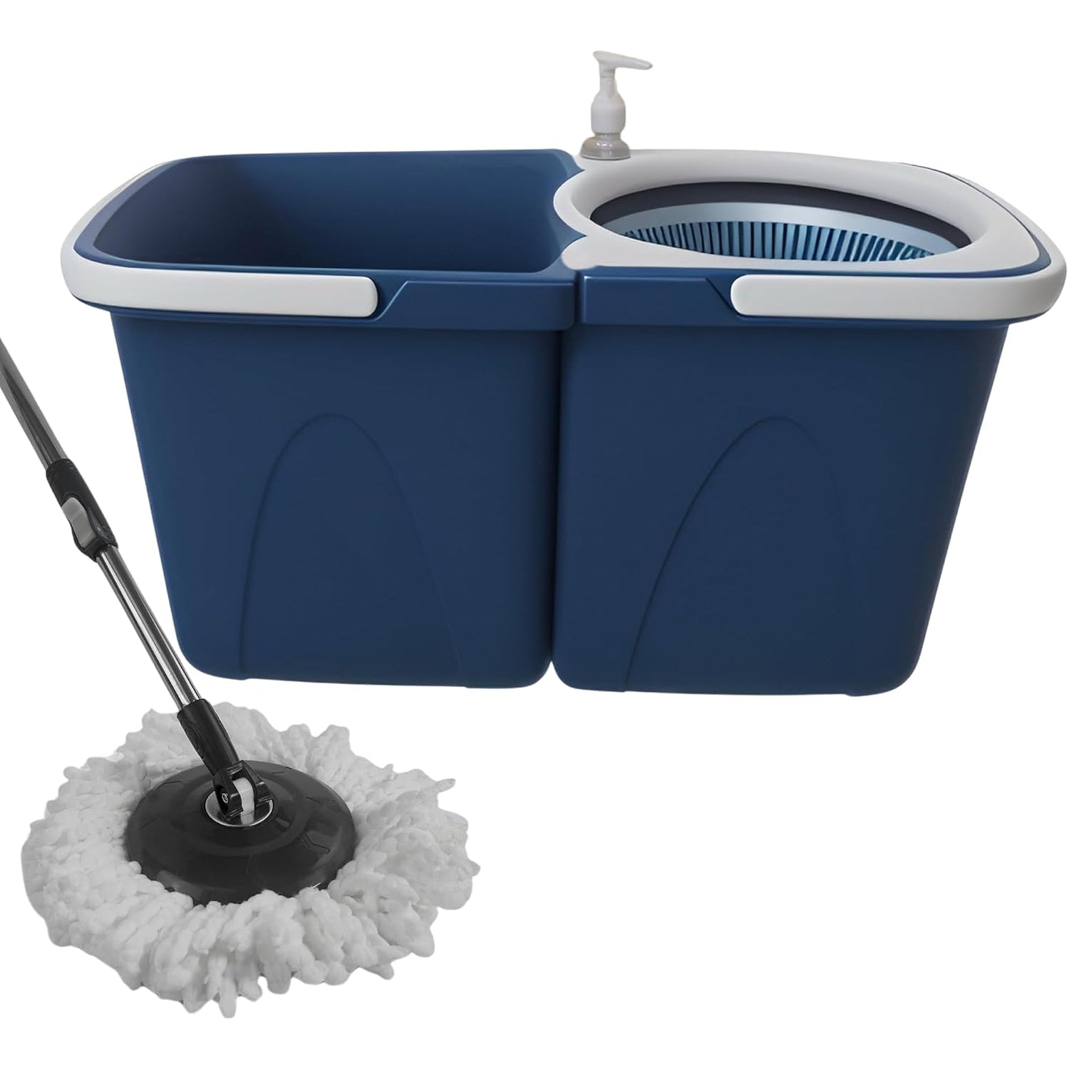 Meridiana Spin Mop a due serbatoi Blu — foto 1