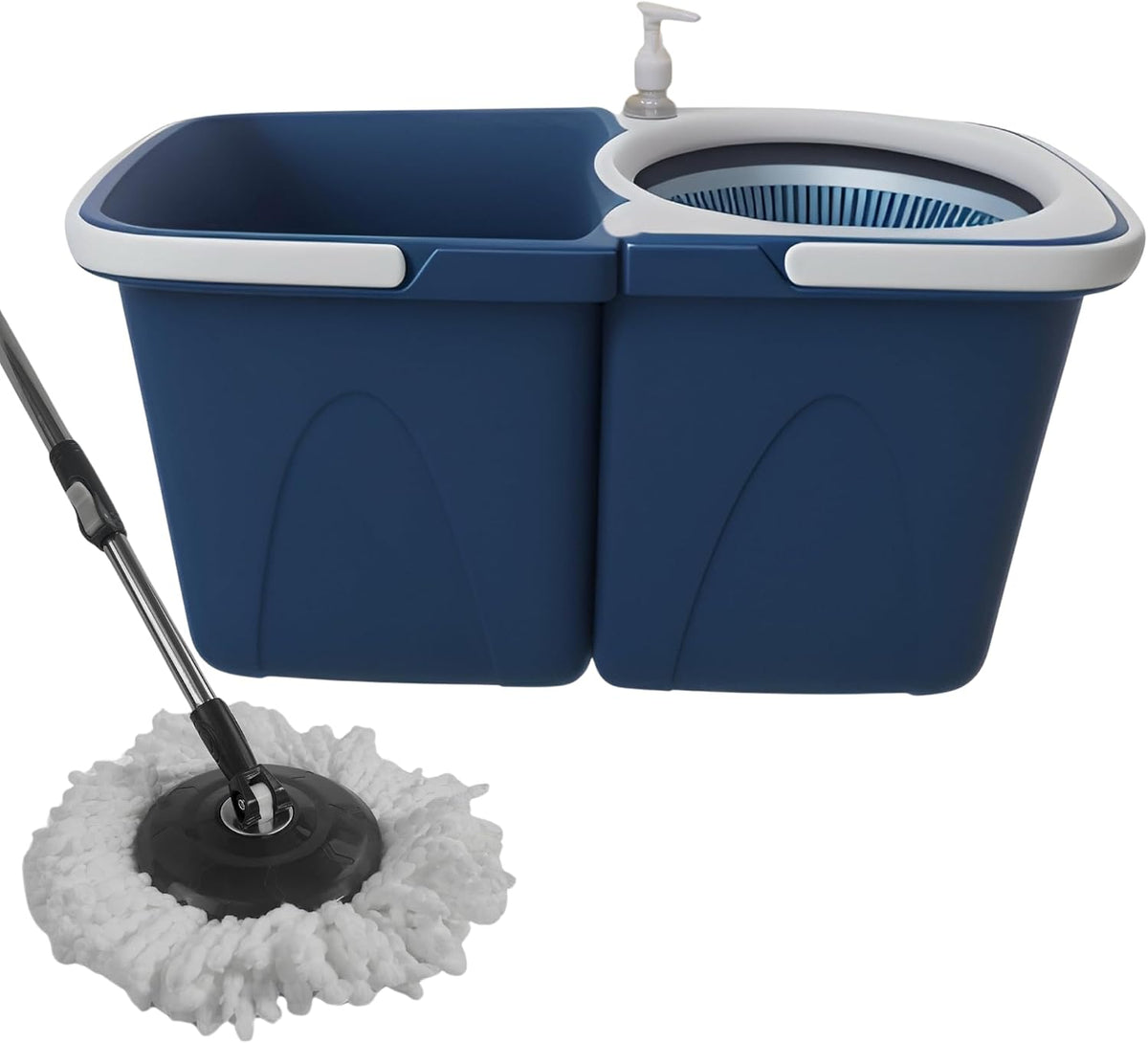 Meridiana Spin Mop a due serbatoi Blu — foto 1