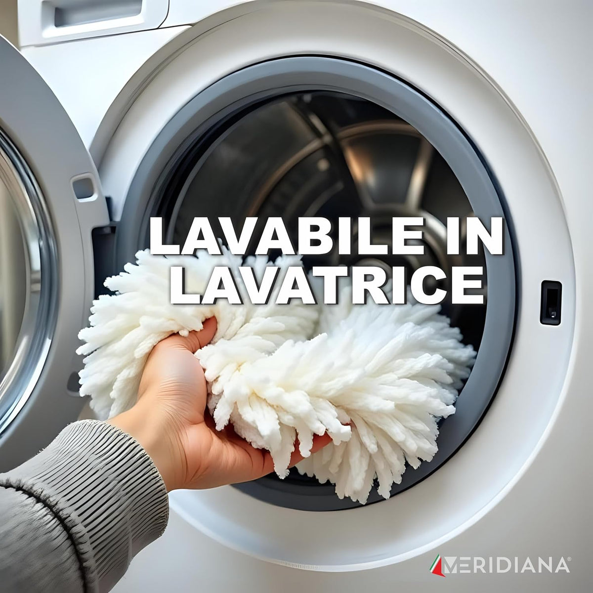 Meridiana Spin Mop a due serbatoi Blu — foto 5