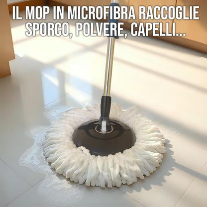 Meridiana Spin Mop a due serbatoi Blu — foto 6