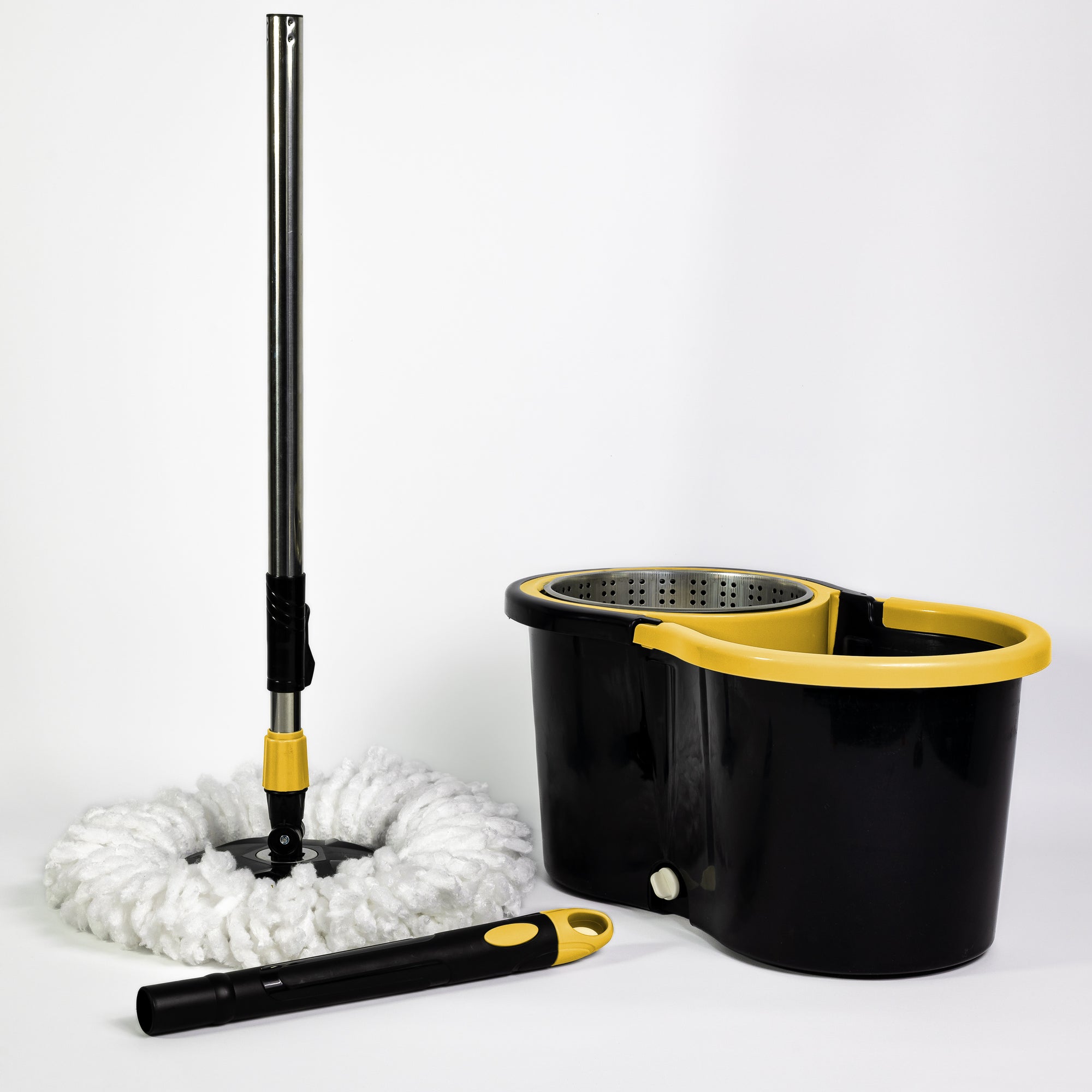 Meridiana Spin Mop con strizzatura manuale Giallo — foto 2