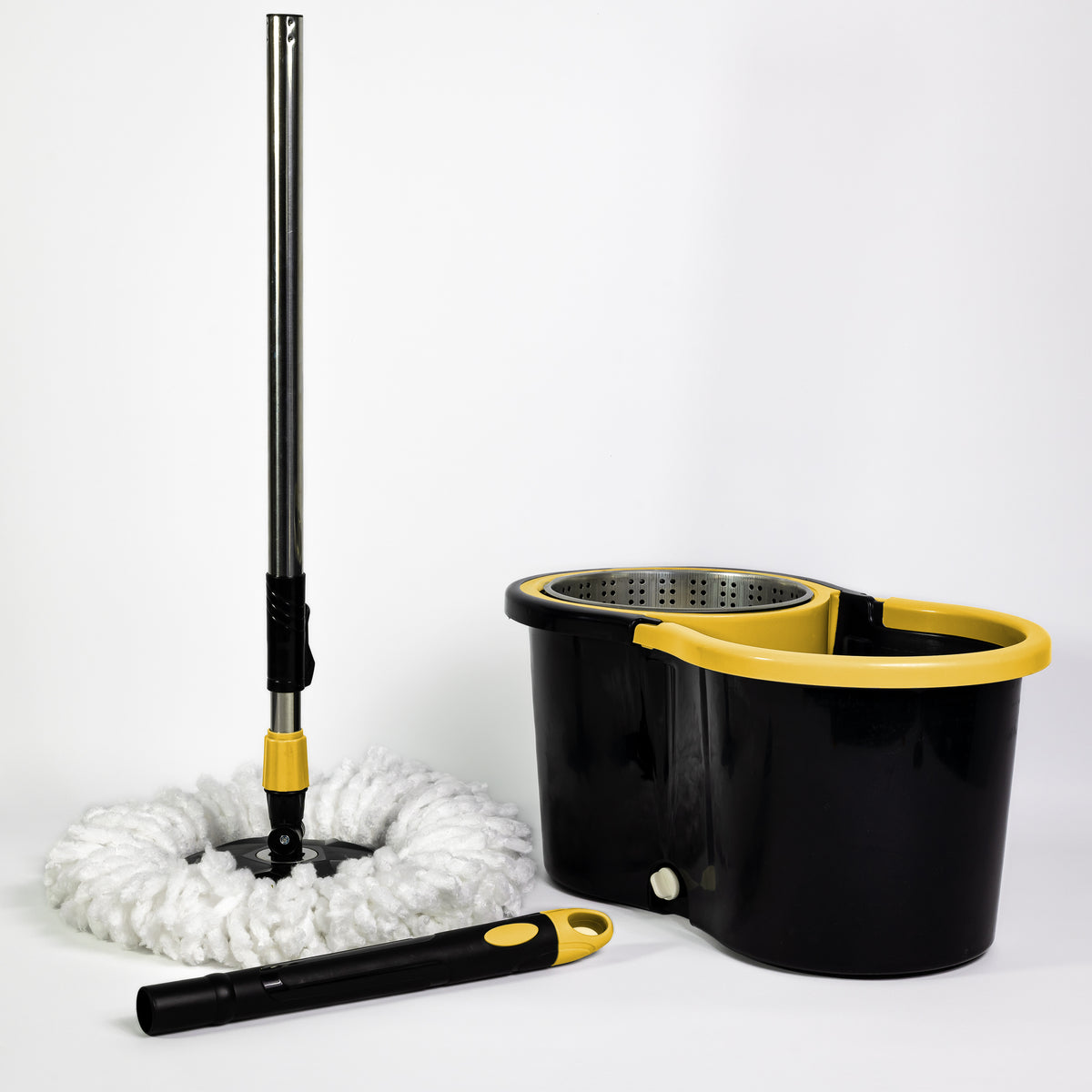 Meridiana Spin Mop con strizzatura manuale Giallo — foto 2