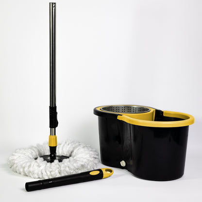 Meridiana Spin Mop con strizzatura manuale Giallo — foto 2