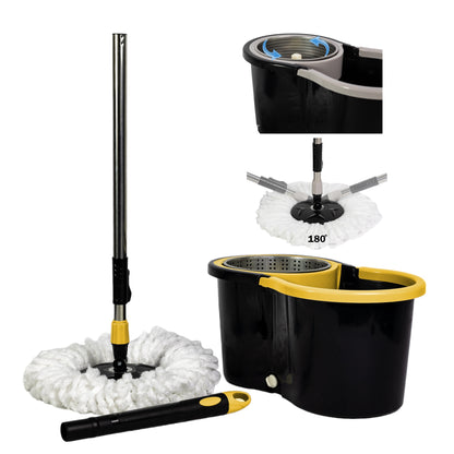 Meridiana Spin Mop con strizzatura manuale Giallo — foto 4