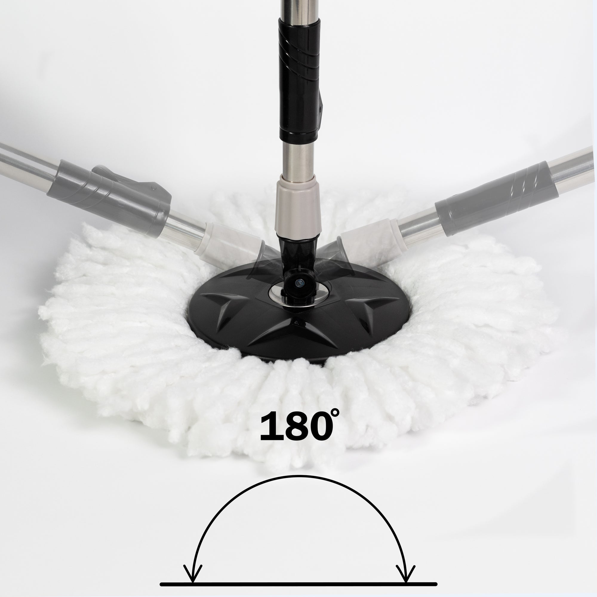 Meridiana Spin Mop con strizzatura manuale Giallo — foto 5