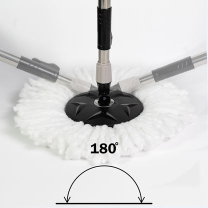Meridiana Spin Mop con strizzatura manuale Giallo — foto 5