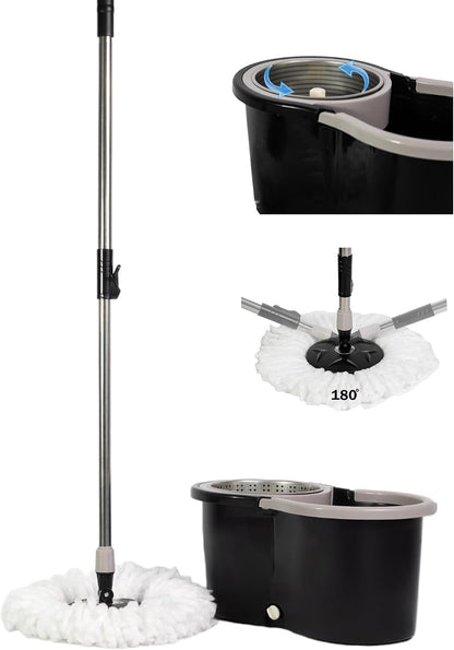 Meridiana Spin Mop con strizzatura manuale Grigio — foto 1