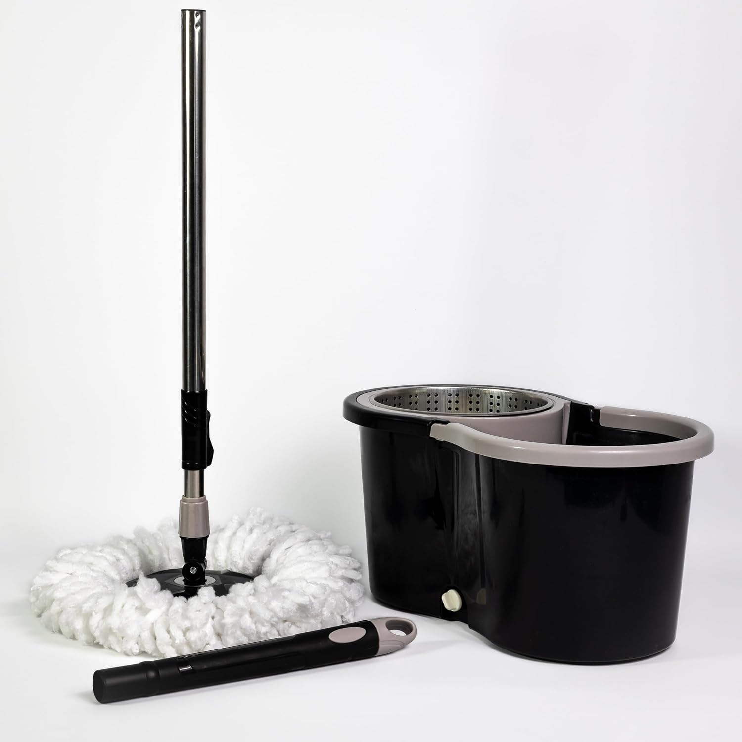 Meridiana Spin Mop con strizzatura manuale Grigio — foto 2