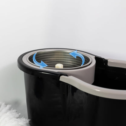 Meridiana Spin Mop con strizzatura manuale Grigio — foto 3