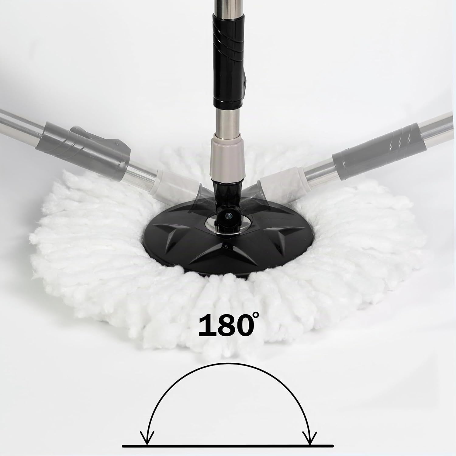 Meridiana Spin Mop con strizzatura manuale Grigio — foto 4