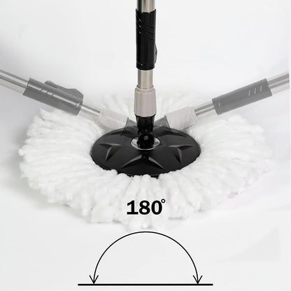Meridiana Spin Mop con strizzatura manuale Grigio — foto 4