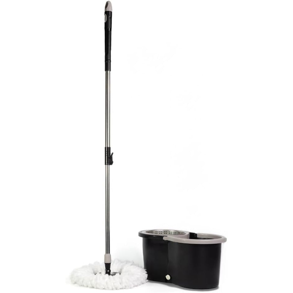Meridiana Spin Mop con strizzatura manuale Grigio — foto 5