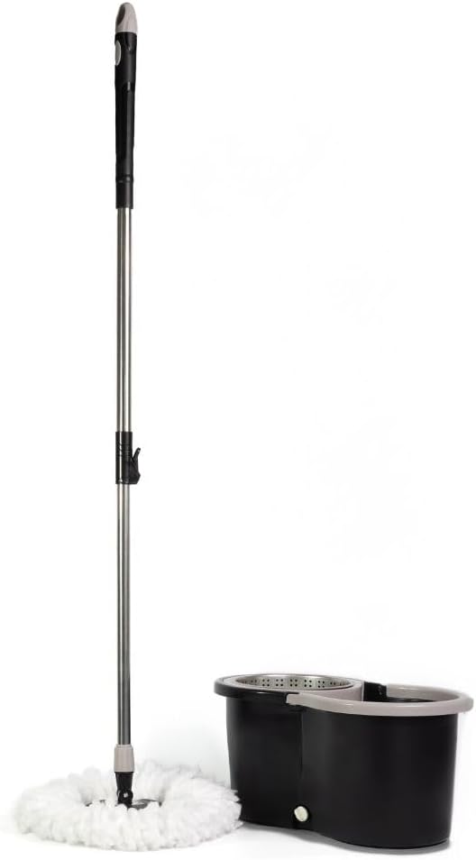 Meridiana Spin Mop con strizzatura manuale Grigio — foto 5