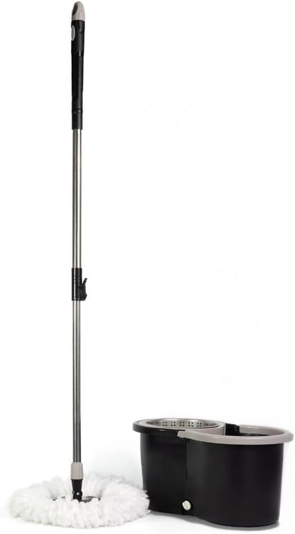 Meridiana Spin Mop con strizzatura manuale Grigio — foto 5