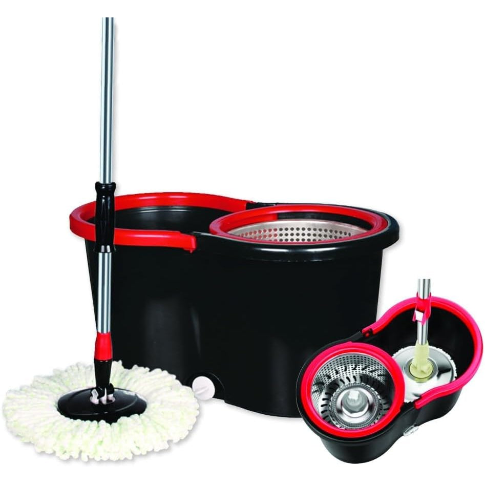 Meridiana Spin Mop con strizzatura manuale Grigio — foto 9