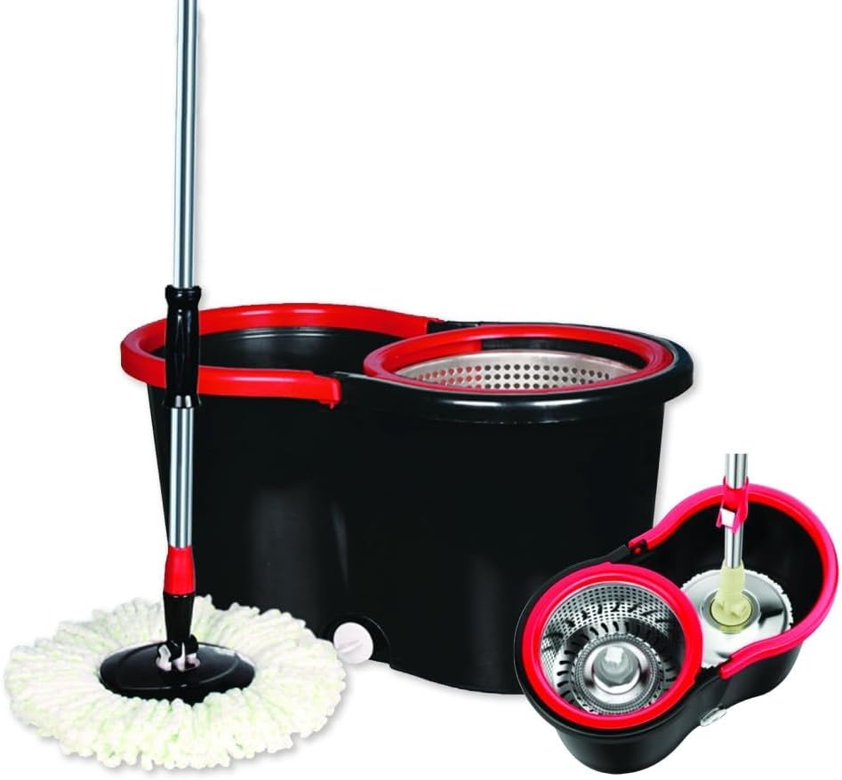 Meridiana Spin Mop con strizzatura manuale Grigio — foto 9