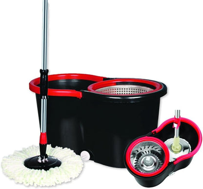 Meridiana Spin Mop con strizzatura manuale Grigio — foto 9