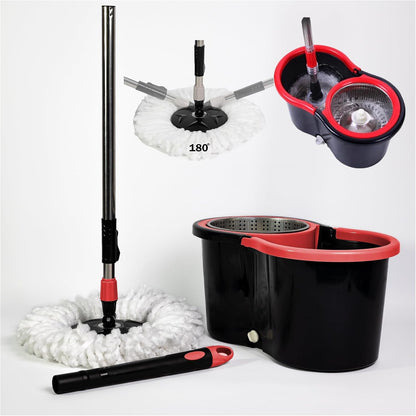 Meridiana Spin Mop con strizzatura manuale Rosso — foto 1