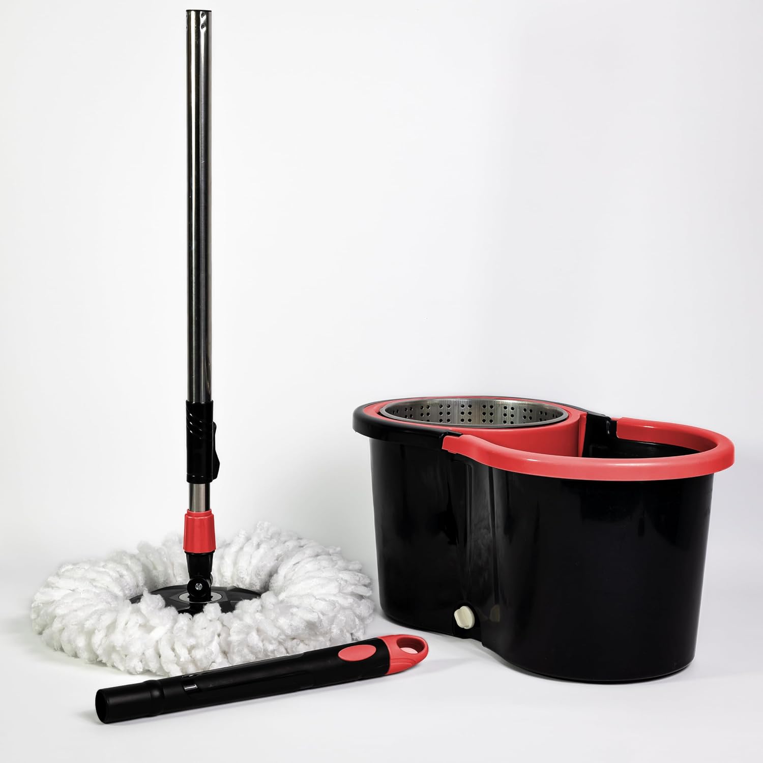 Meridiana Spin Mop con strizzatura manuale Rosso — foto 2