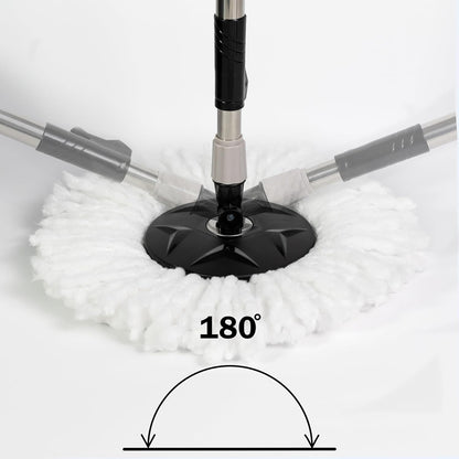 Meridiana Spin Mop con strizzatura manuale Rosso — foto 4