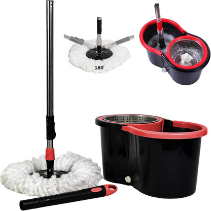 Meridiana Spin Mop con strizzatura manuale Rosso — foto 9