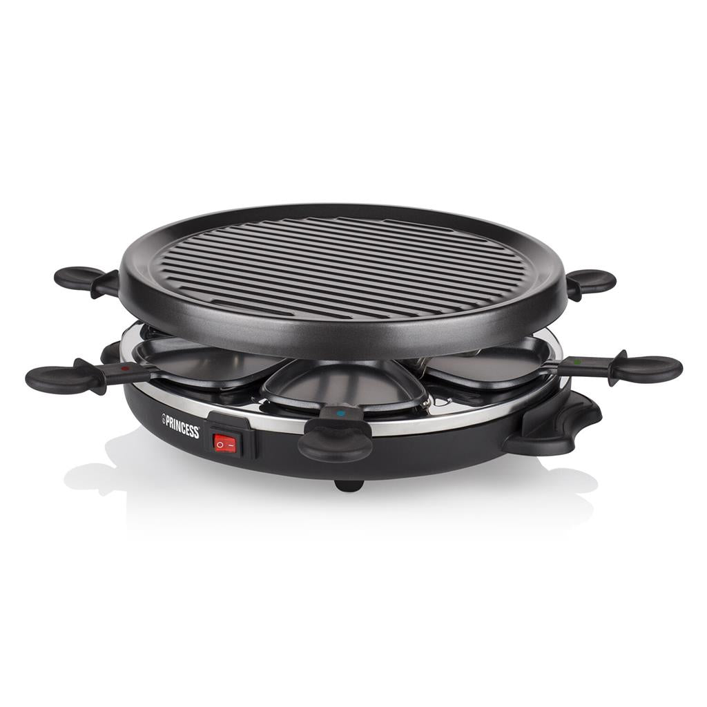 Princess 162725 Raclette6GrillParty grill da tavolo per6persone