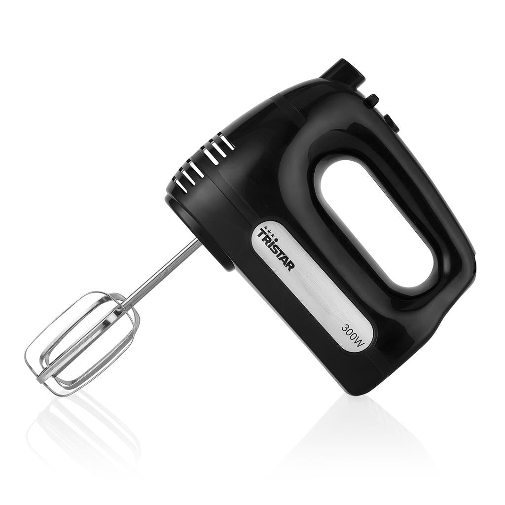 Tristar MX-4201 sbattitore elettrico 300 W, 6 velocità, nero