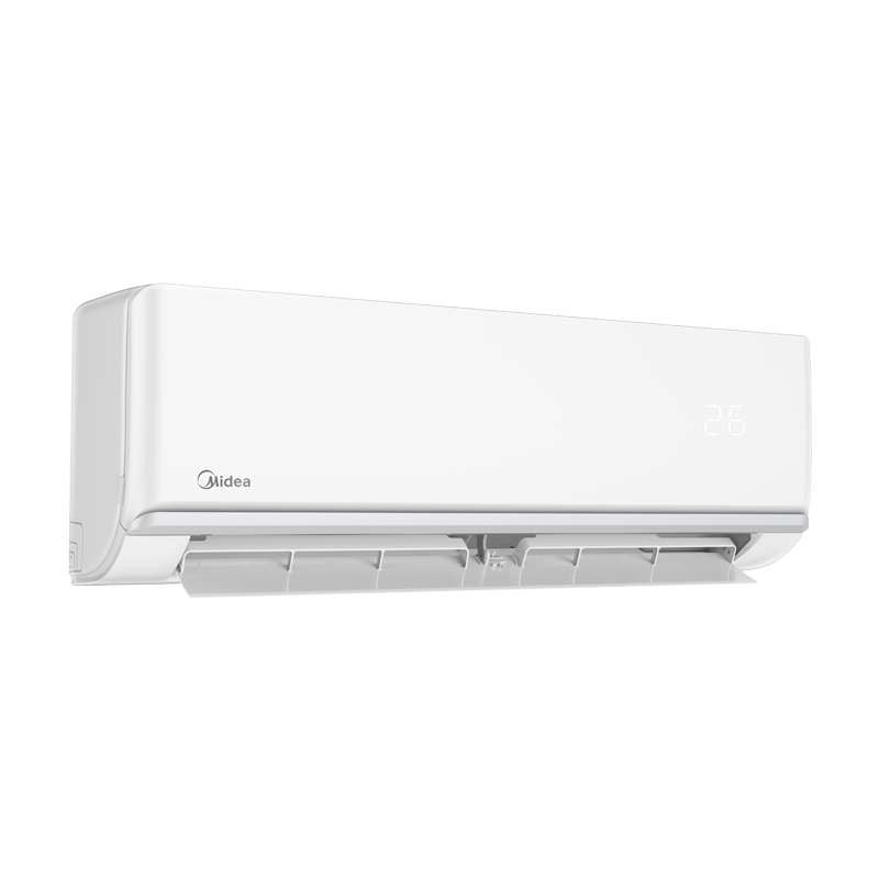 Midea Elegance MSAGSAU-09HRDN8 unità interna bianca, vista di tre quarti