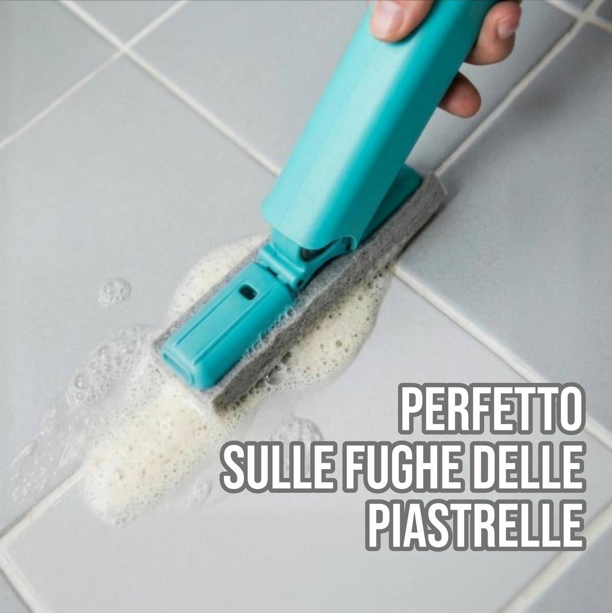Mini Mop autostrizzante Meridiana con testa snodabile