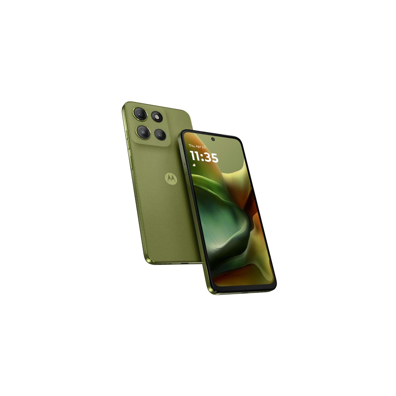 Motorola moto g15 smartphone 4G 4/128 GB Iguana Green
