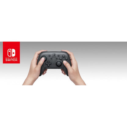 Nintendo Switch Pro Controller nero — utilizzo del controller