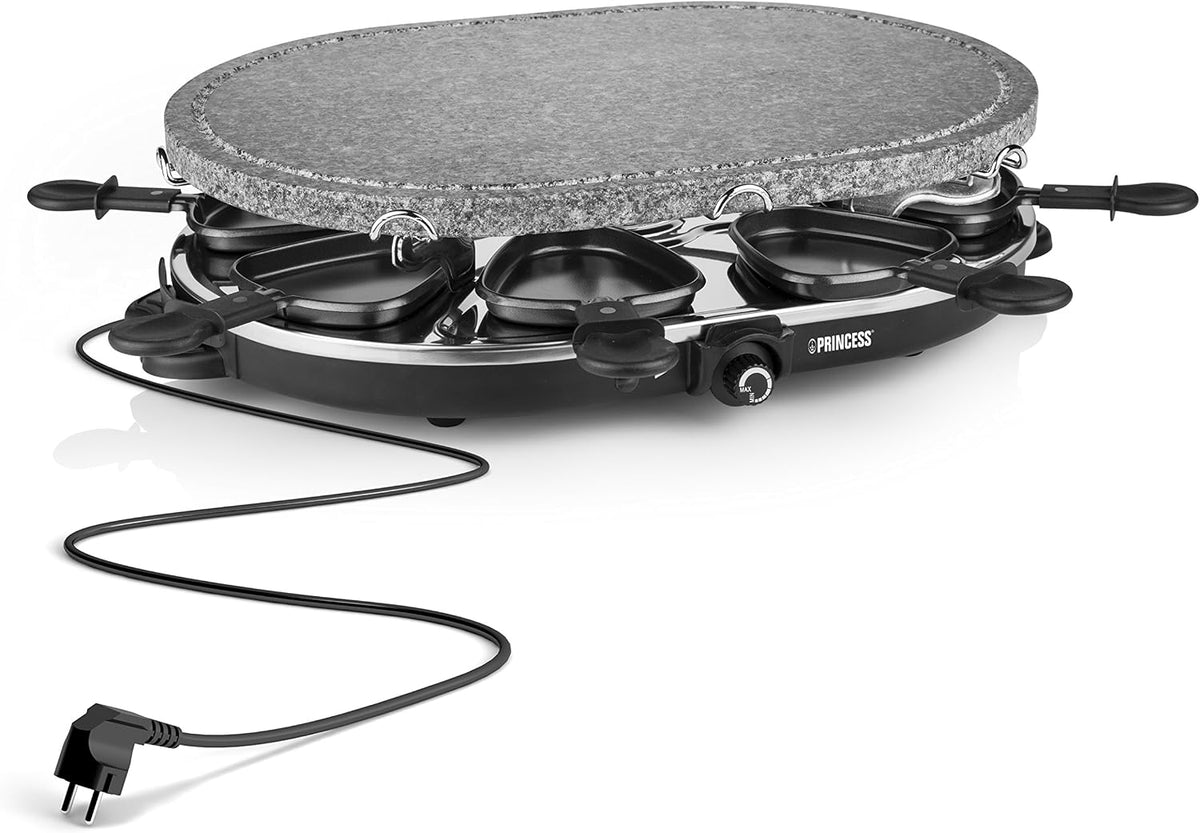 Princess 162720 raclette con pietra ovale, vista principale