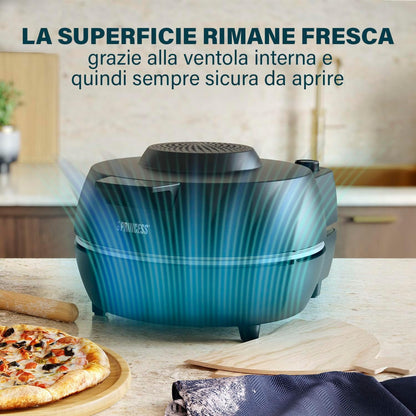 Princess 115005 forno per pizza Pro, immagine 2