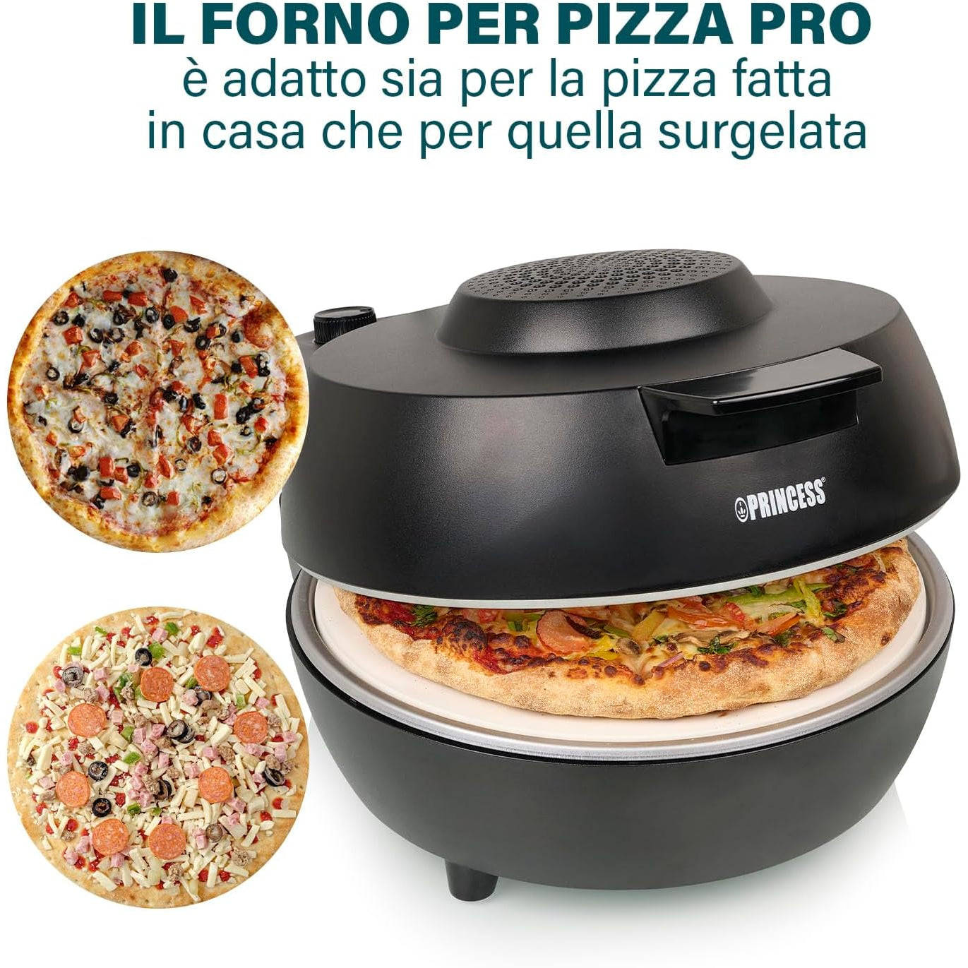 Princess 115005 forno per pizza Pro, immagine 5