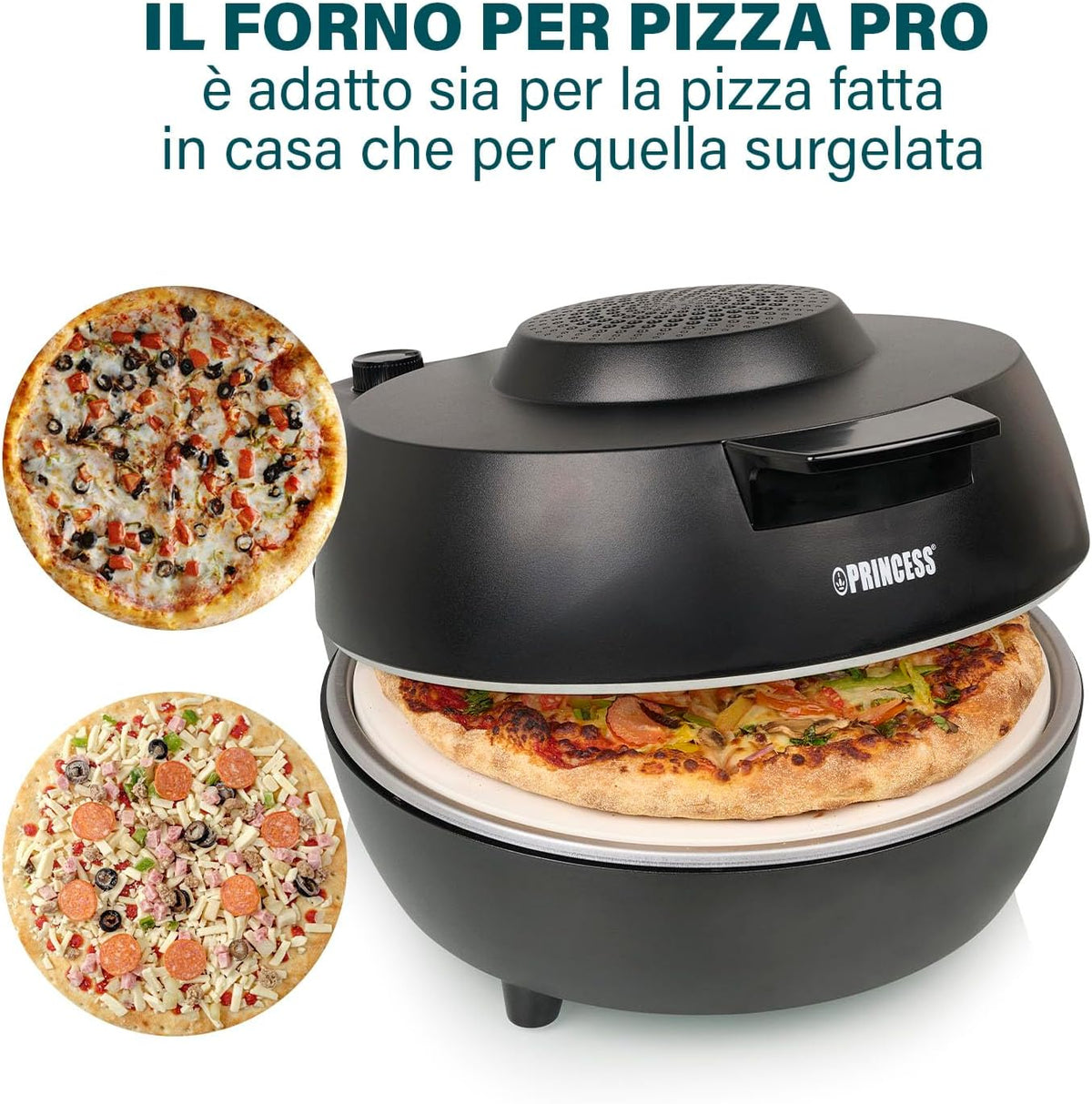 Princess 115005 forno per pizza Pro, immagine 5