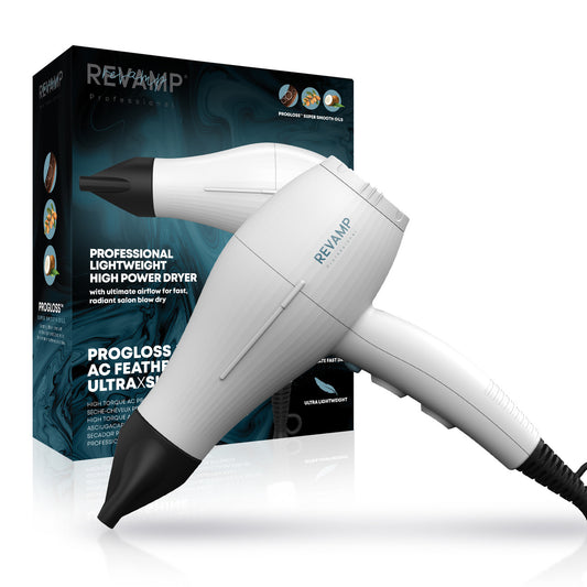 Revamp DR-3850-EU Progloss Ultra X Shine asciugacapelli 2300 W Bianco