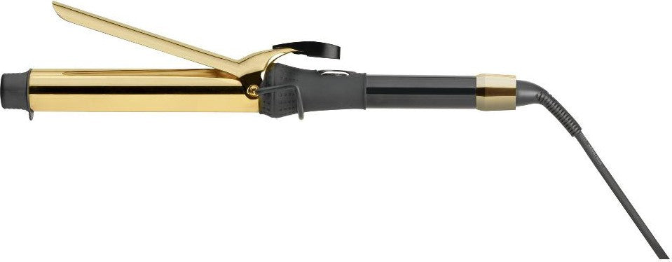 Elmot Luxury Hairline XL Oro arricciacapelli Nero e oro