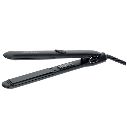 Elmot Platino piastra per capelli Nero