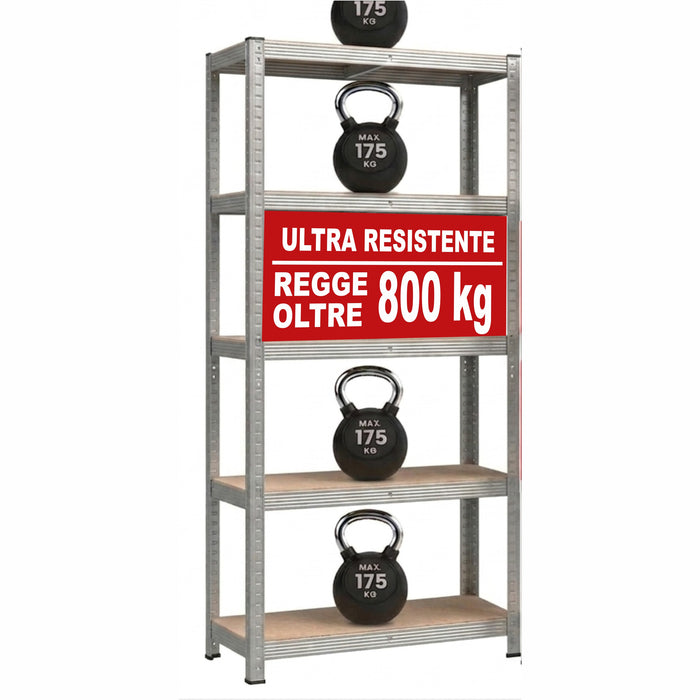 Scaffali e organizzazione