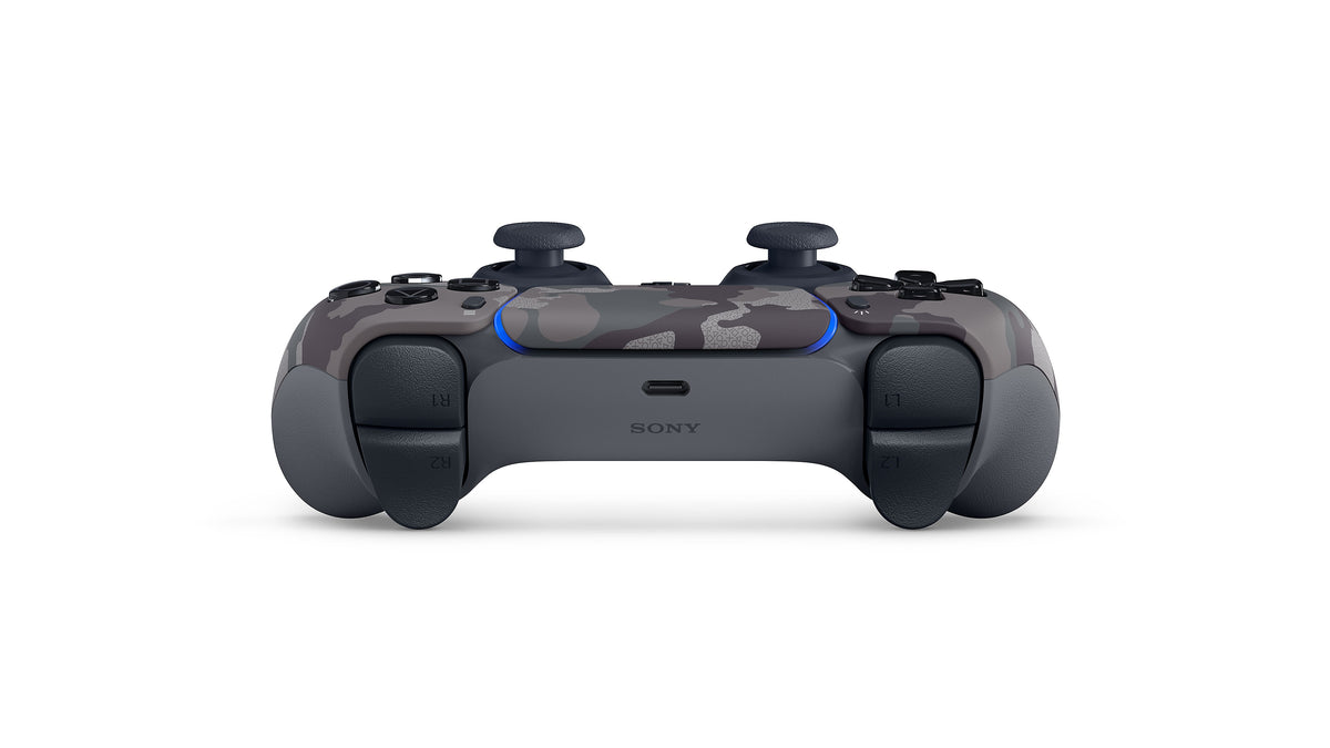 Sony DualSense controller wireless PS5 Grey Camouflage – vista 2