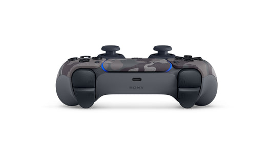 Sony DualSense controller wireless PS5 Grey Camouflage – vista 2