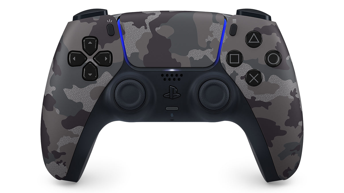 Sony DualSense controller wireless PS5 Grey Camouflage