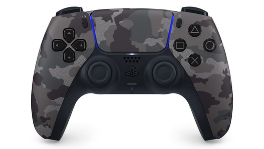 Sony DualSense controller wireless PS5 Grey Camouflage