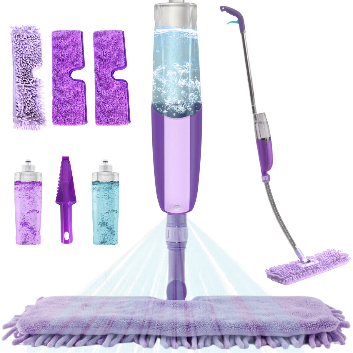 Spray Mop Flexy Meridiana lavapavimenti a spruzzo con manico snodabile
