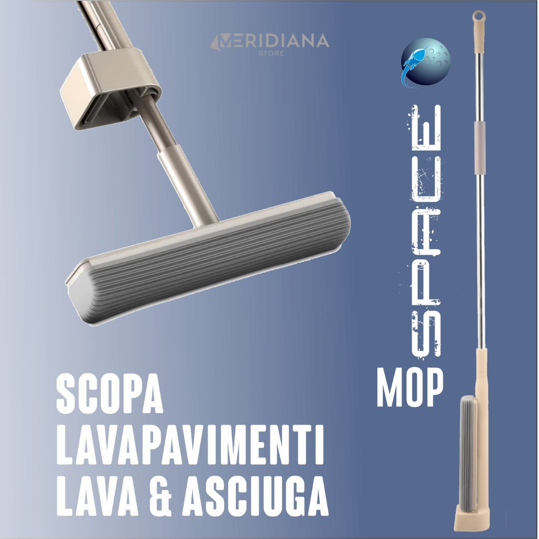 Space Mop + Ricambio - Meridiana Store