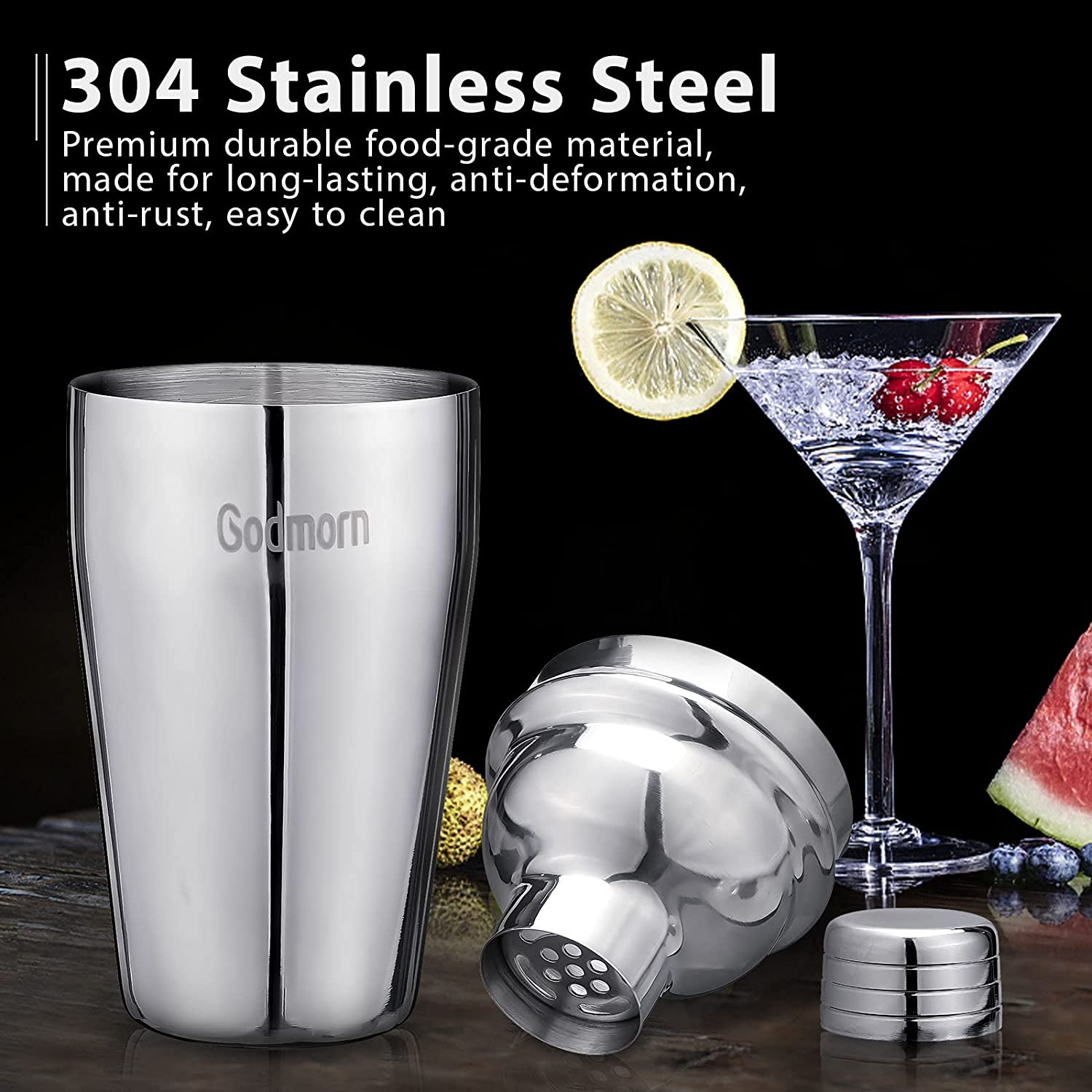 Cocktail Shaker Set (14pz) - Meridiana Store